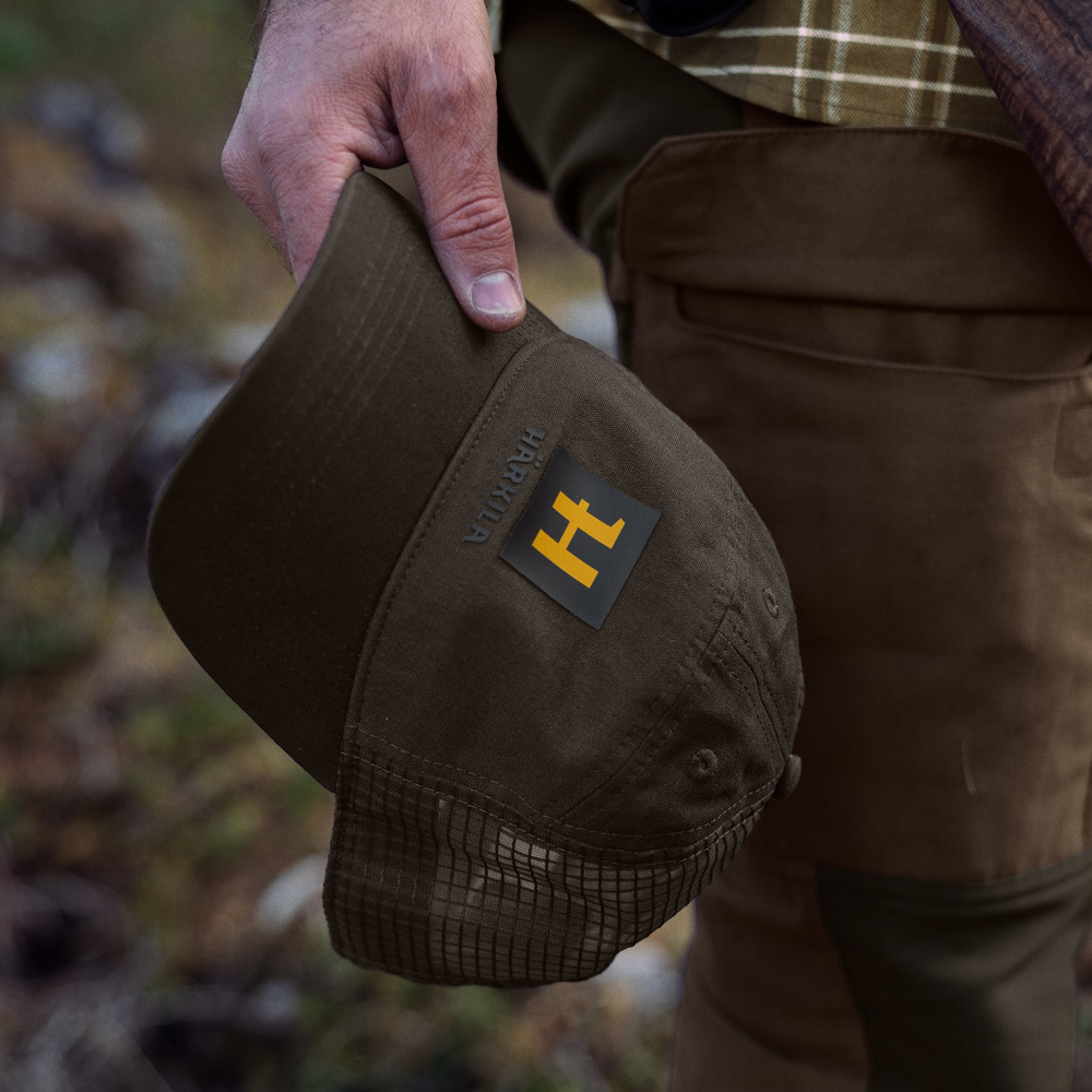 2023 Harkila Instinct Cap 1801198  - Willow Green